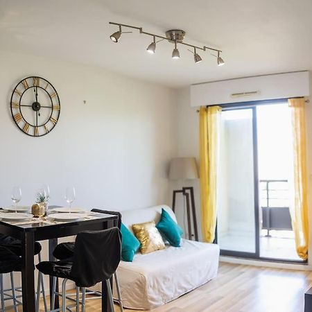 T2 Plage Prado-David, Parc Borely, Parking Privee Marseilles Exterior foto
