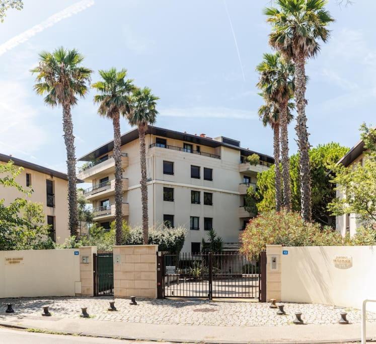 T2 Plage Prado-David, Parc Borely, Parking Privee Marseilles Exterior foto