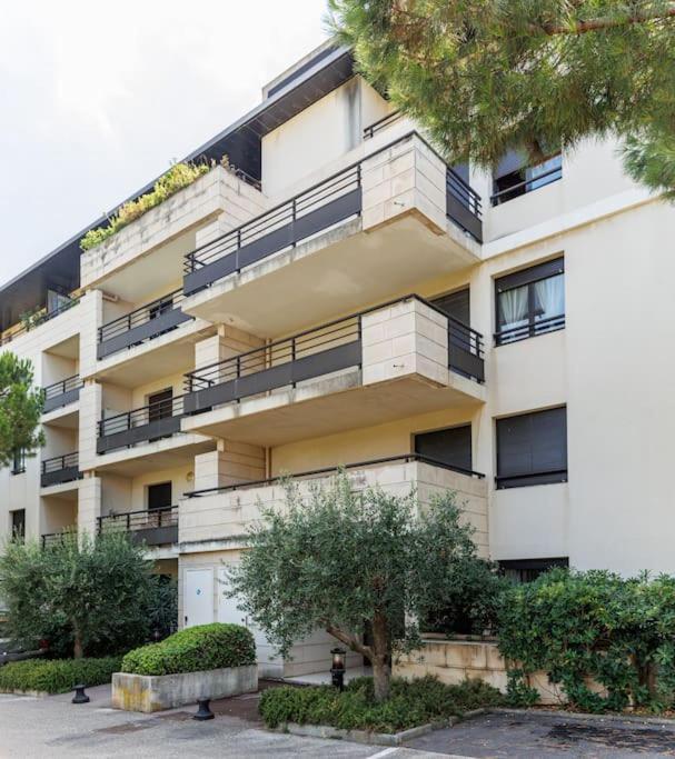 T2 Plage Prado-David, Parc Borely, Parking Privee Marseilles Exterior foto
