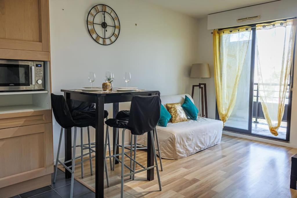 T2 Plage Prado-David, Parc Borely, Parking Privee Marseilles Exterior foto