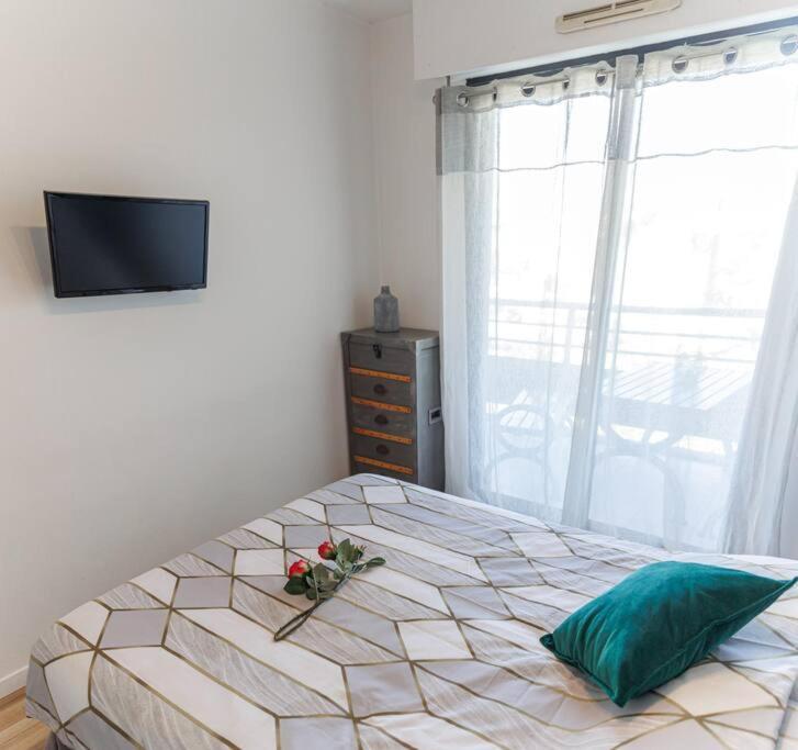 T2 Plage Prado-David, Parc Borely, Parking Privee Marseilles Exterior foto